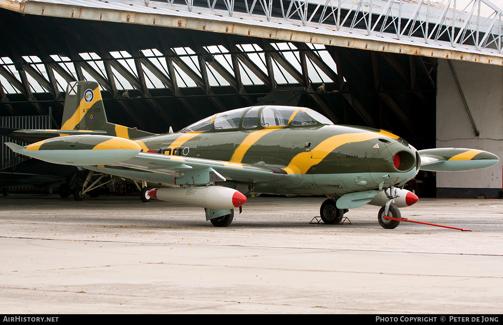 Aircraft Photo of EC-DXJ | Hispano HA-220D Super Saeta | AirHistory.net #30105