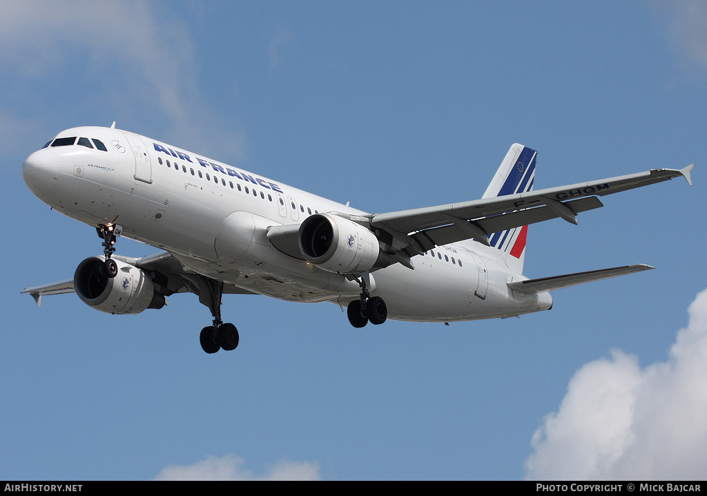 Aircraft Photo of F-GHQM | Airbus A320-211 | Air France | AirHistory.net #30107