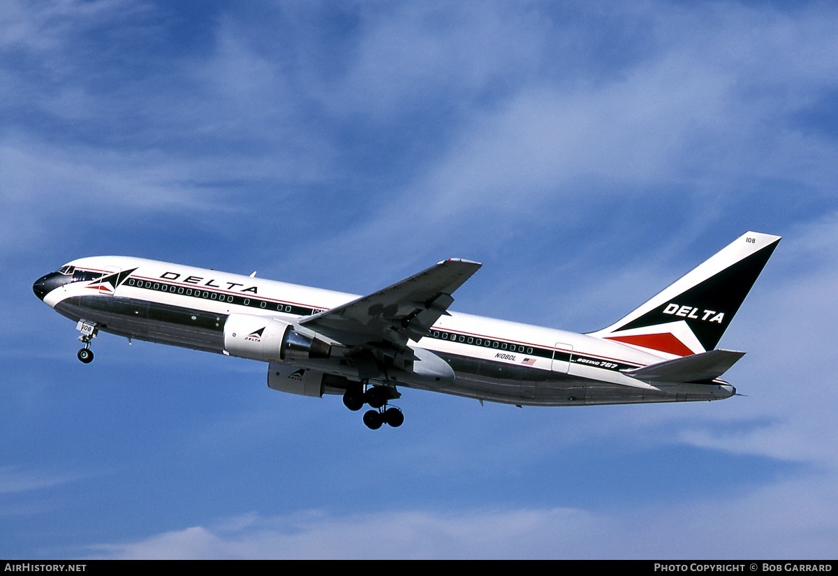 Aircraft Photo of N108DL | Boeing 767-232 | Delta Air Lines | AirHistory.net #30112