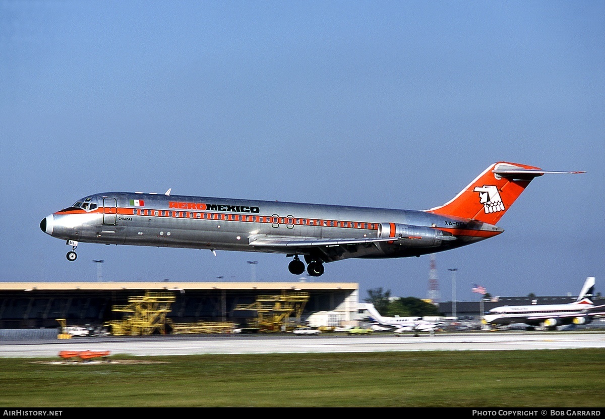 Aircraft Photo of XA-DEL | McDonnell Douglas DC-9-32 | AeroMéxico | AirHistory.net #30113