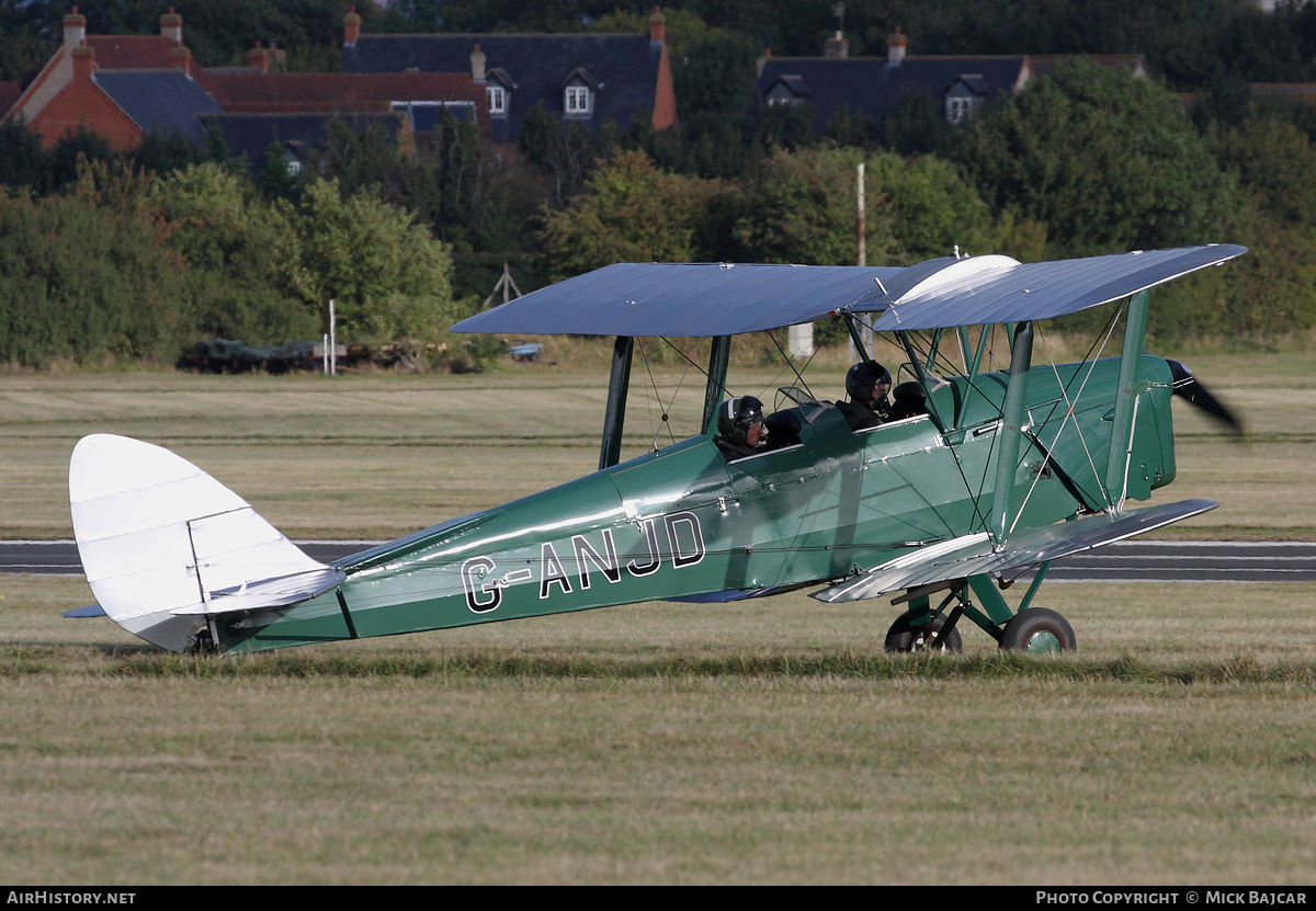 Aircraft Photo of G-ANJD | De Havilland D.H. 82A Tiger Moth II | AirHistory.net #30117