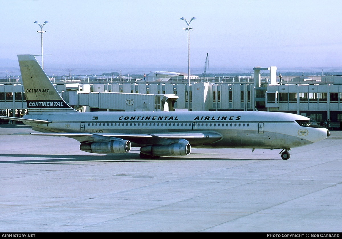 Aircraft Photo of N57205 | Boeing 720-024B | Continental Airlines | AirHistory.net #30119