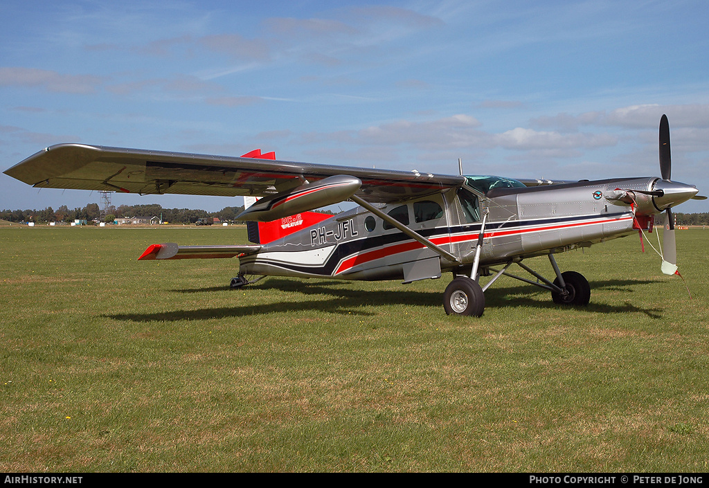 Aircraft Photo of PH-JFL | Pilatus PC-6/B2-H4 Turbo Porter | AirHistory.net #30120