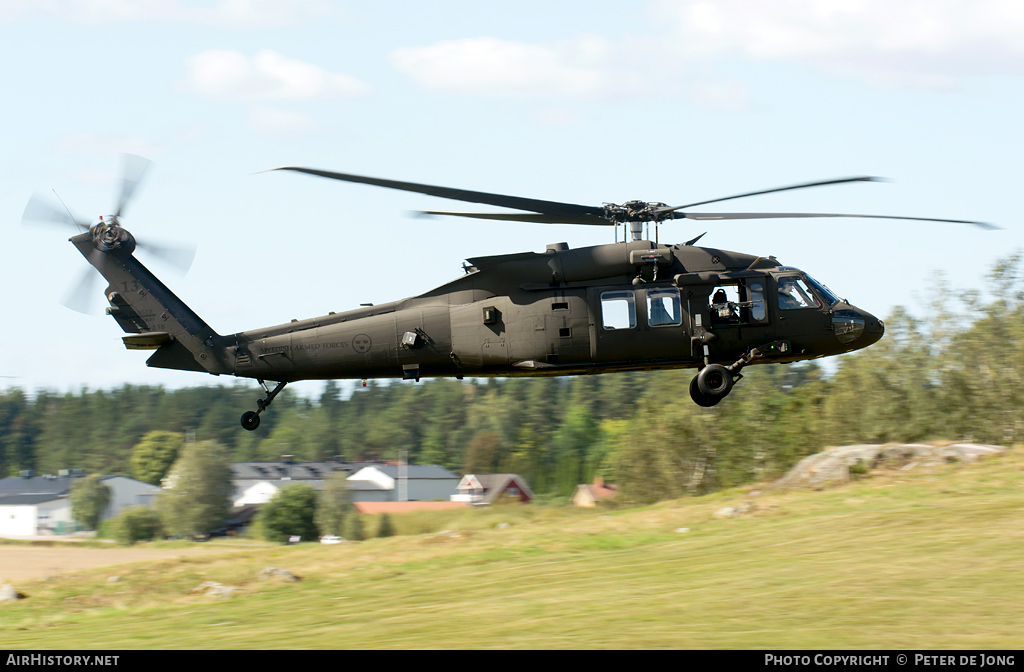 Aircraft Photo of 161238 | Sikorsky Hkp16A Black Hawk (UH-60M) | Sweden - Air Force | AirHistory.net #30123
