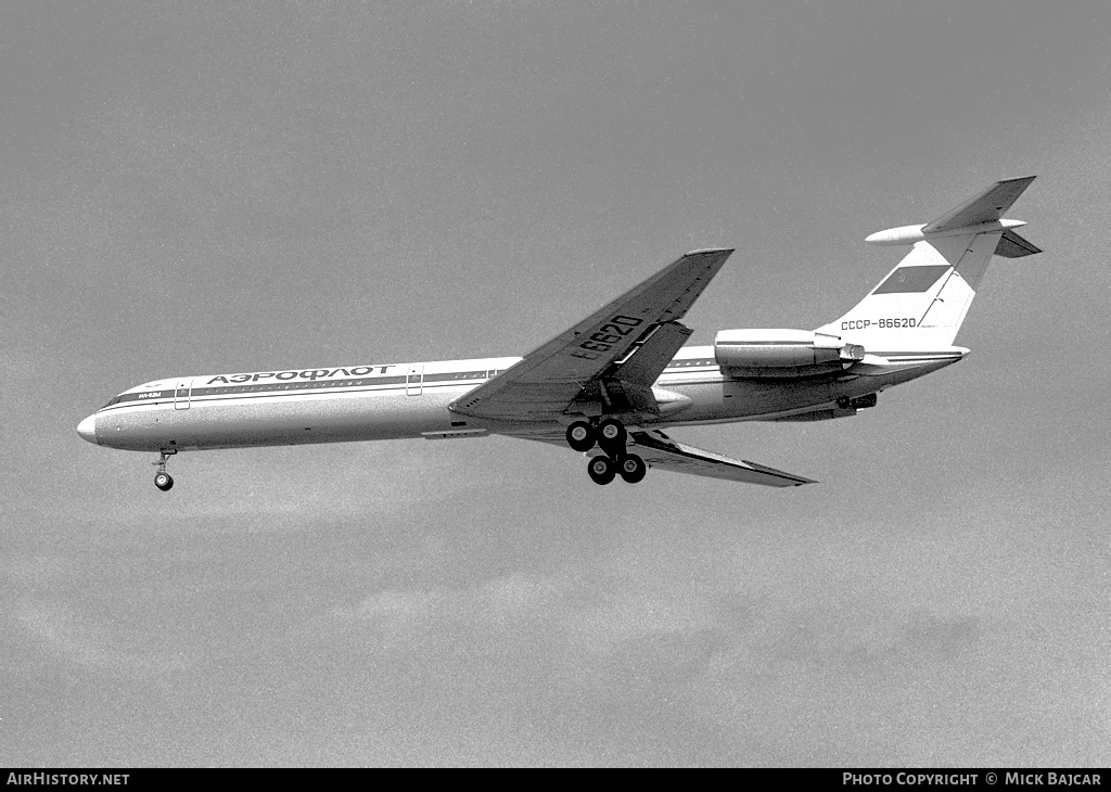 Aircraft Photo of CCCP-86620 | Ilyushin Il-62M | Aeroflot | AirHistory.net #30126