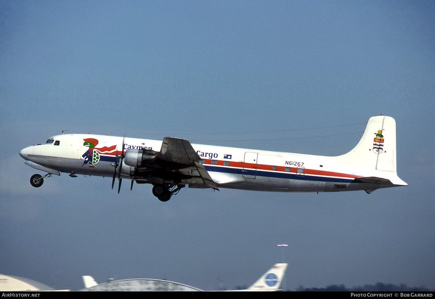 Aircraft Photo of N61267 | Douglas DC-6A | Cayman Airways Cargo | AirHistory.net #30128