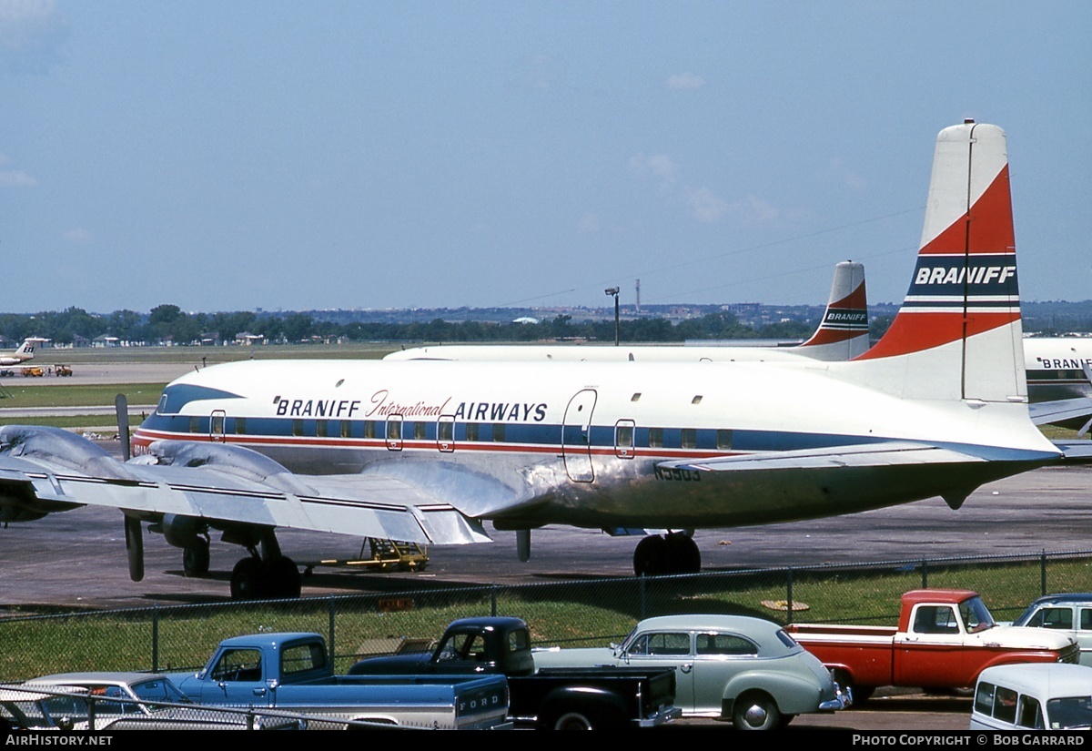 Aircraft Photo of N5903 | Douglas DC-7C | Braniff International Airways | AirHistory.net #30133