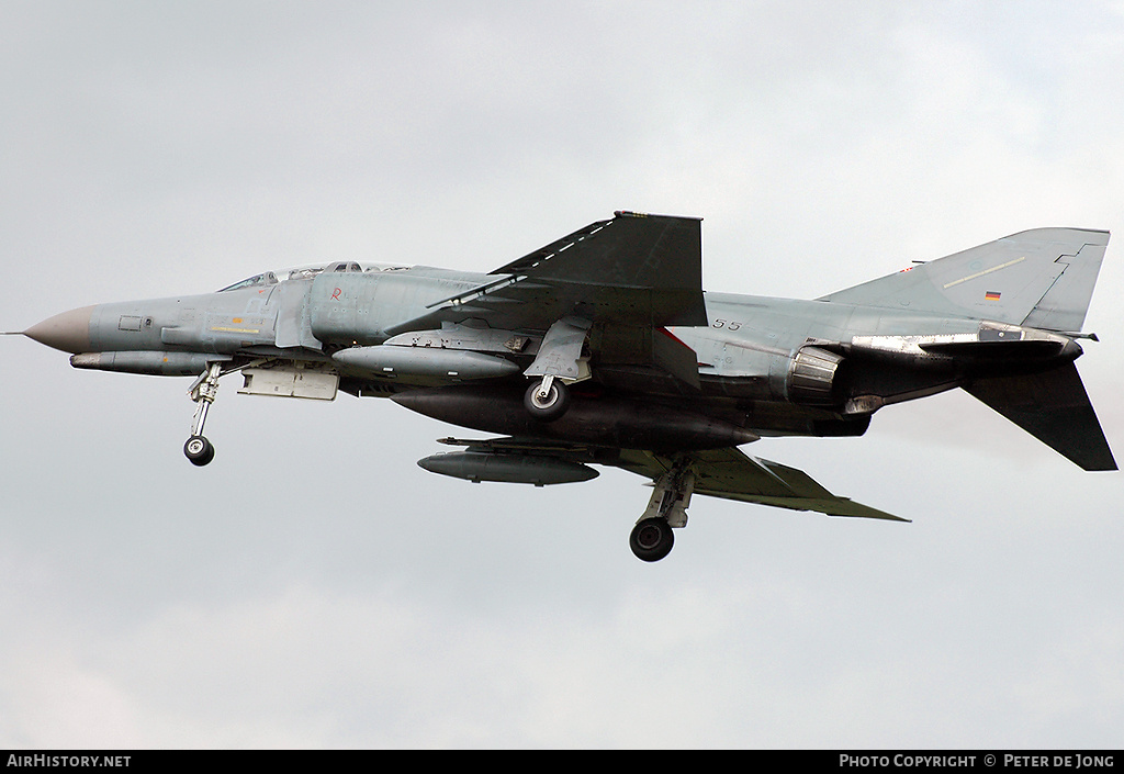 Aircraft Photo of 3855 | McDonnell Douglas F-4F Phantom II | Germany - Air Force | AirHistory.net #30135