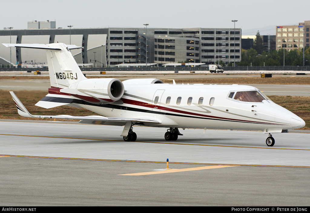 Aircraft Photo of N604GJ | Learjet 60 | AirHistory.net #30136