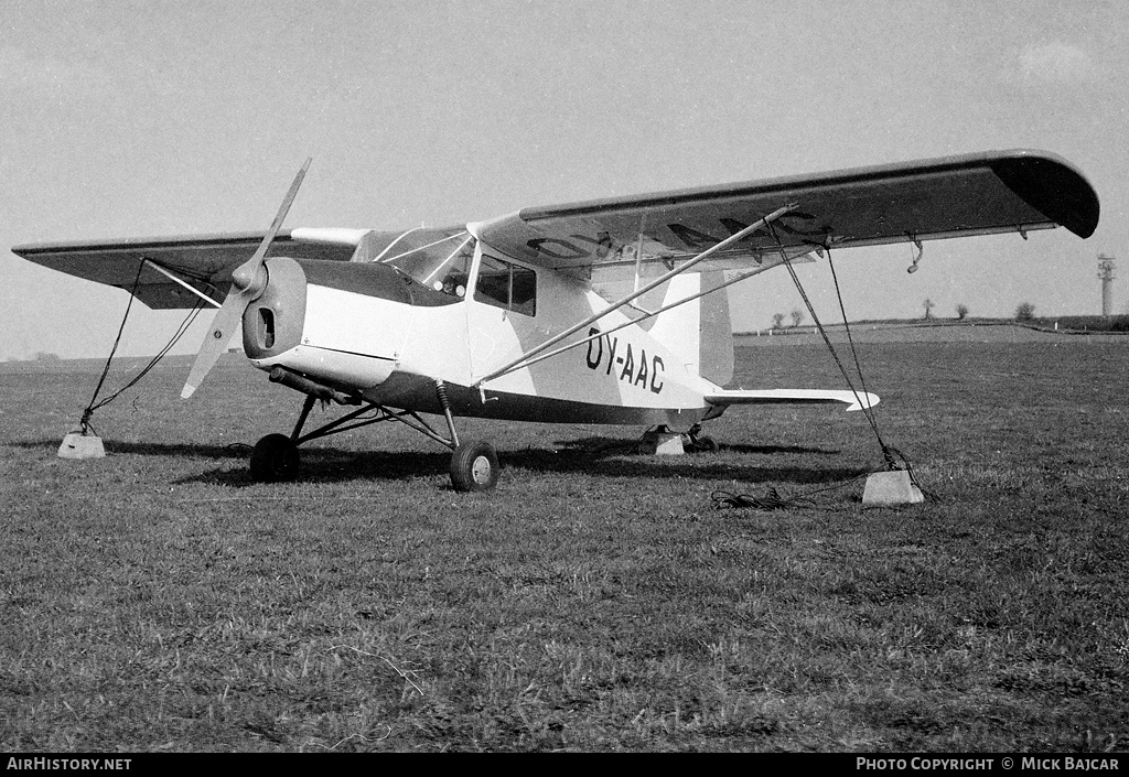 Aircraft Photo of OY-AAC | KZ III U-2 | AirHistory.net #30139