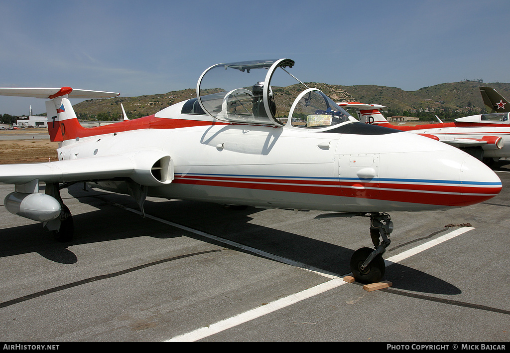 Aircraft Photo of N105EC | Aero L-29 Delfin | AirHistory.net #30141