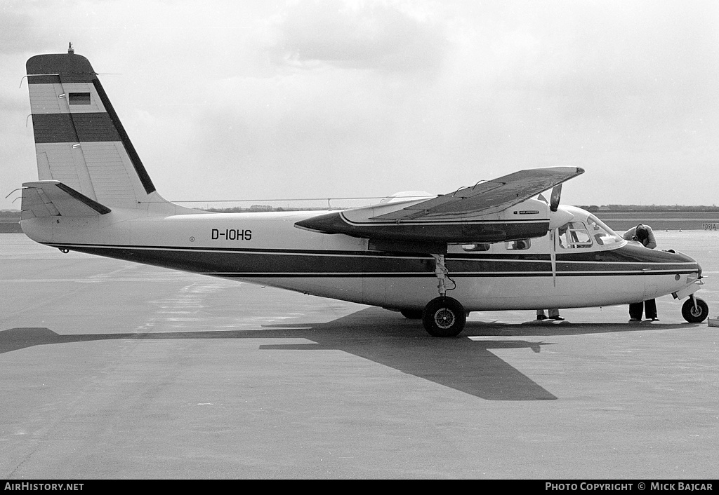 Aircraft Photo of D-IOHS | Aero Commander 500B Commander | AirHistory.net #30142