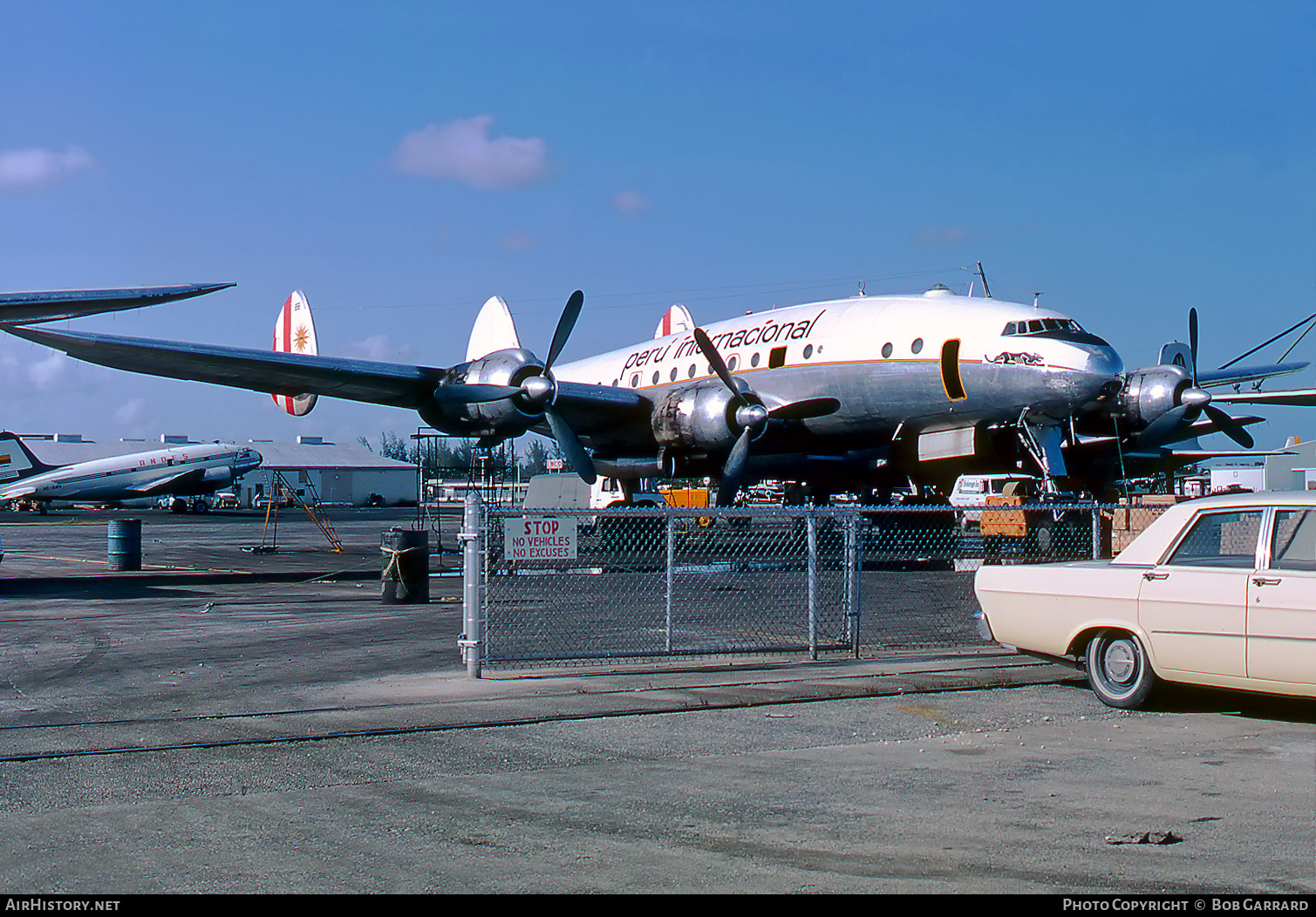 Aircraft Photo of OB-R-898 | Lockheed L-749A(F) Constellation | Peru Internacional | AirHistory.net #30143