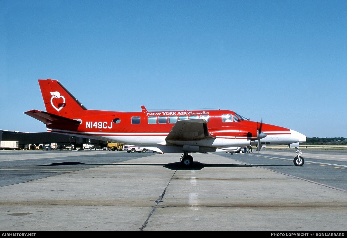 Aircraft Photo of N149CJ | Beech B99 Airliner | New York Air Connection | AirHistory.net #30144
