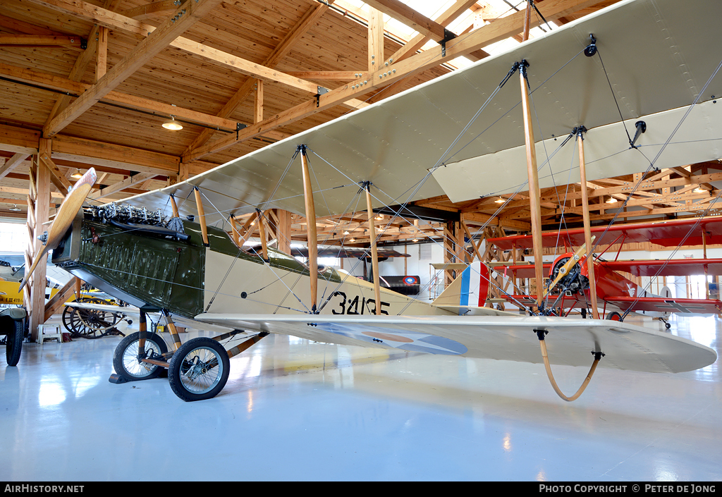 Aircraft Photo of N6898C / 34135 | Curtiss JN-4D Jenny | USA - Army | AirHistory.net #30146