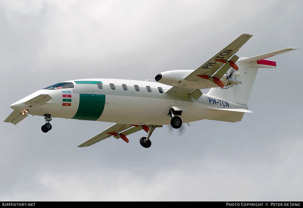Aircraft Photo of PH-TCN | Piaggio P-180 Avanti | AirHistory.net #30149