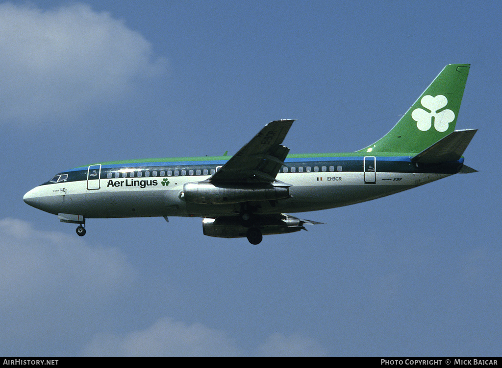 Aircraft Photo of EI-BCR | Boeing 737-281 | Aer Lingus | AirHistory.net #30150