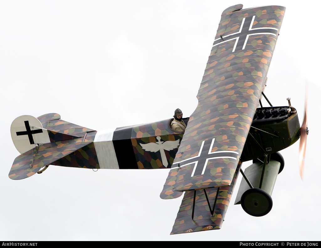 Aircraft Photo of SE-XVO | Fokker D.VII (replica) | Germany - Air Force | AirHistory.net #30154