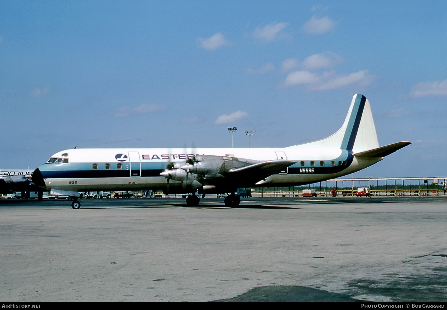 Aircraft Photo of N5535 | Lockheed L-188A Electra | Eastern Air Lines | AirHistory.net #30155