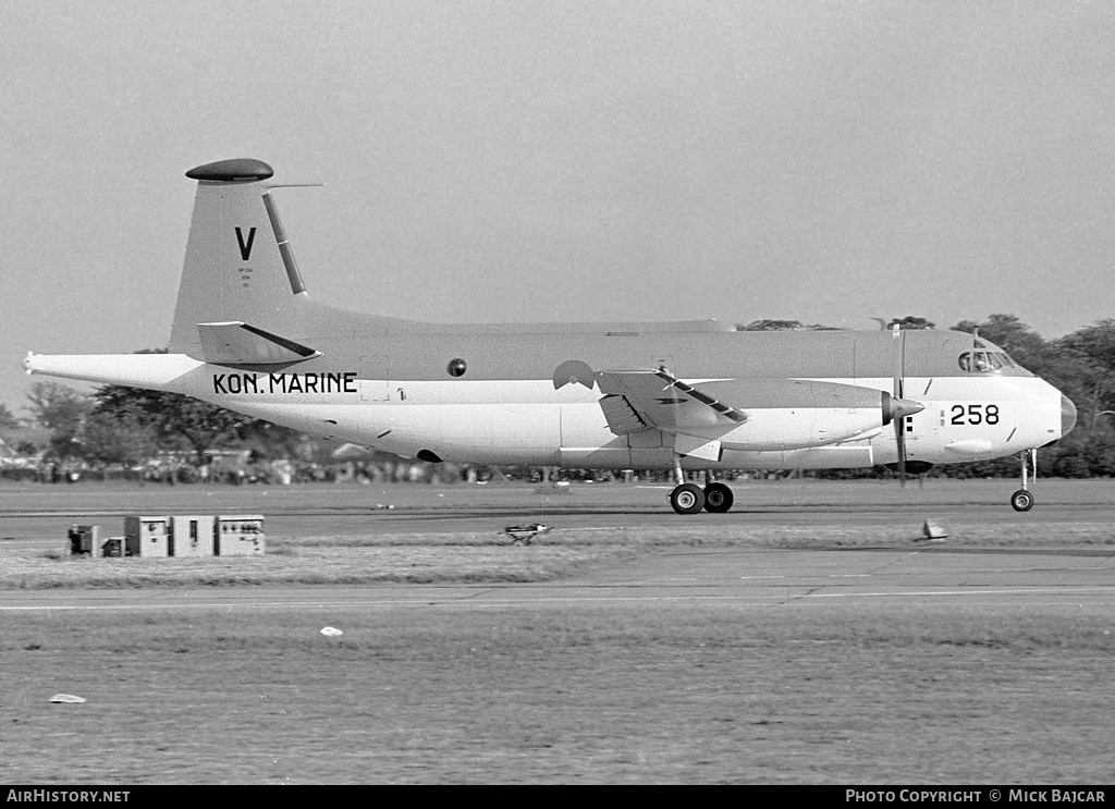 Aircraft Photo of 258 | Bréguet SP-13A Atlantic | Netherlands - Navy | AirHistory.net #30158