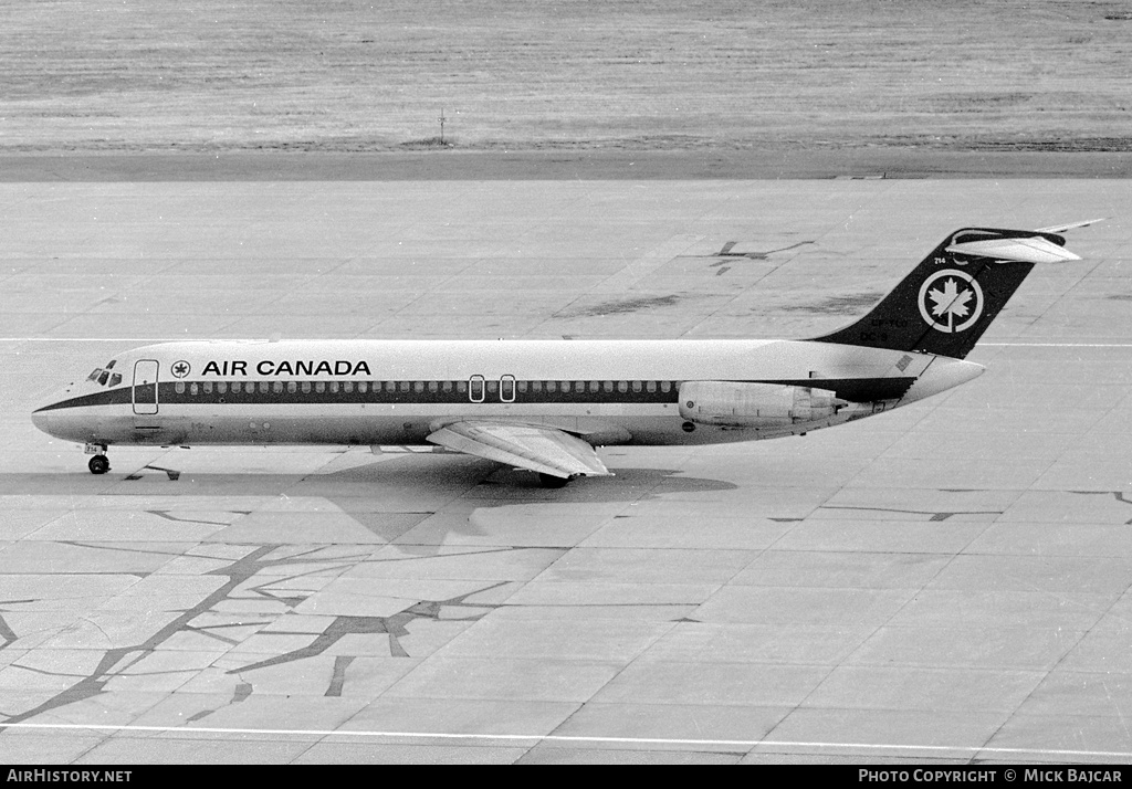 Aircraft Photo of CF-TLO | McDonnell Douglas DC-9-32 | Air Canada | AirHistory.net #30159