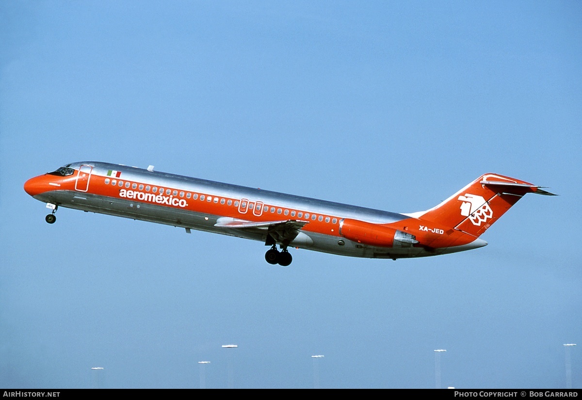 Aircraft Photo of XA-JED | McDonnell Douglas DC-9-32 | AeroMéxico | AirHistory.net #30161
