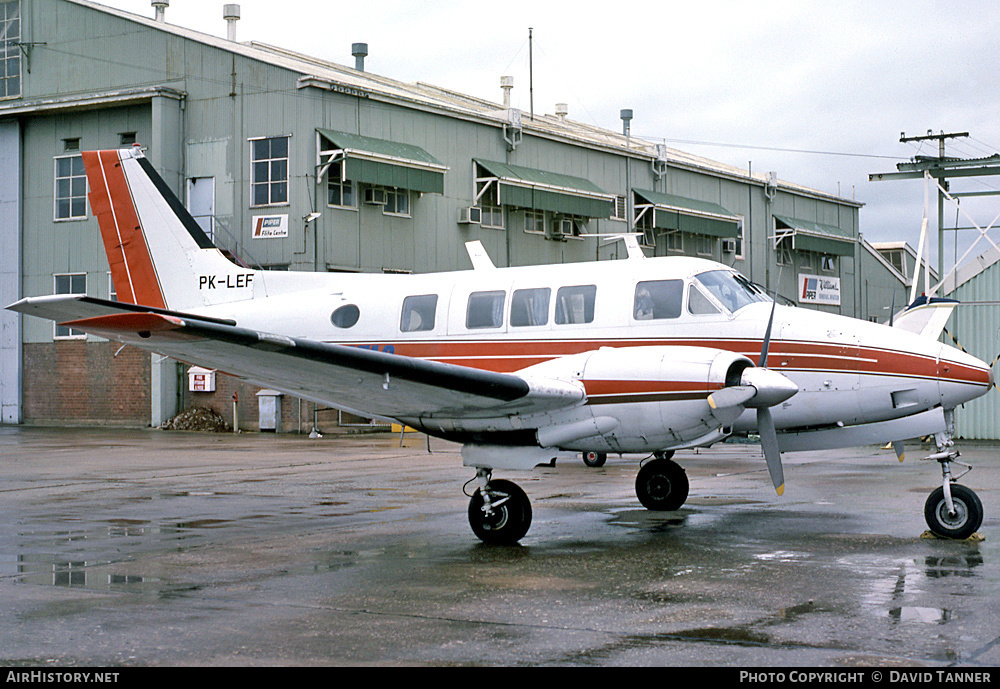 Aircraft Photo of PK-LEF | Beech 65-B80 Queen Air | SAATAS East Indonesia | AirHistory.net #30163