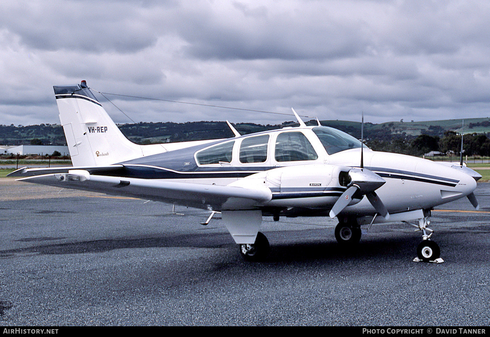 Aircraft Photo of VH-REP | Beech B55 Baron (95-B55) | AirHistory.net #30164
