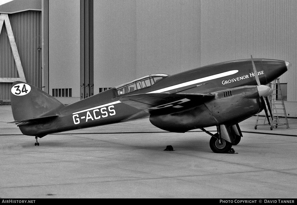 Aircraft Photo of G-ACSS | De Havilland D.H. 88 Comet | AirHistory.net #30167