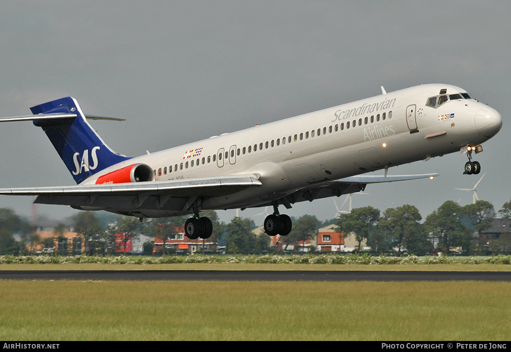 Aircraft Photo of OY-KHI | McDonnell Douglas MD-87 (DC-9-87) | Scandinavian Airlines - SAS | AirHistory.net #30169