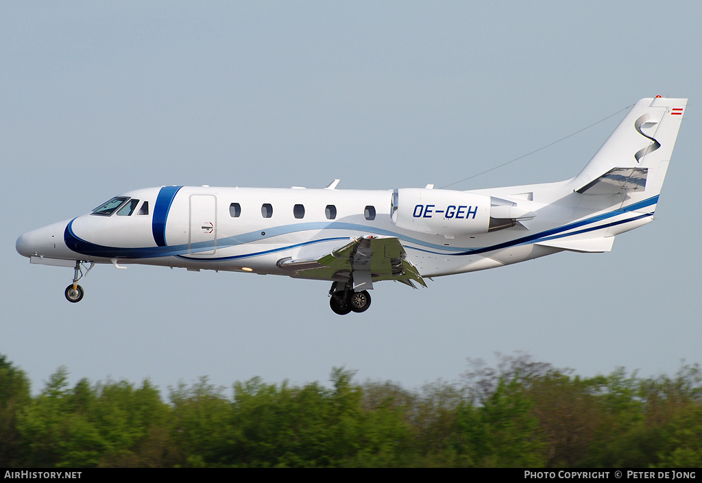 Aircraft Photo of OE-GEH | Cessna 560XL Citation XLS | AirHistory.net #30170