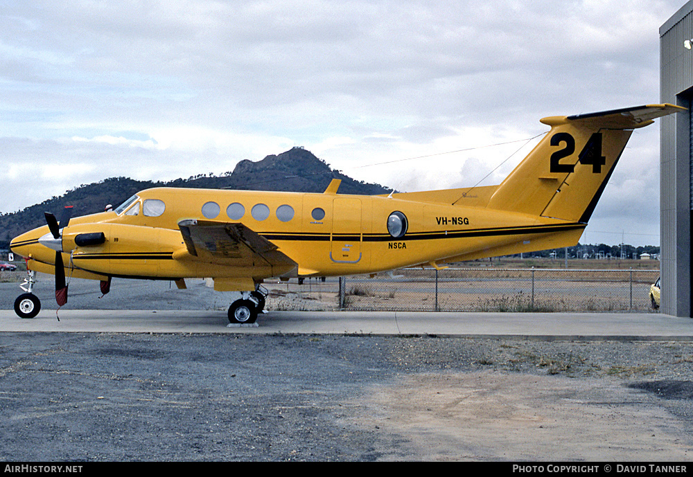 Aircraft Photo of VH-NSG | Beech 200C Super King Air | NSCA - National Safety Council of Australia | AirHistory.net #30172