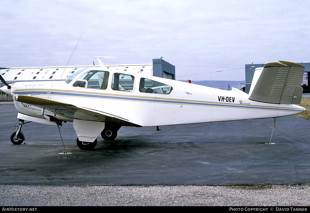 Aircraft Photo of VH-DEV | Beech V35 Bonanza | AirHistory.net #30173