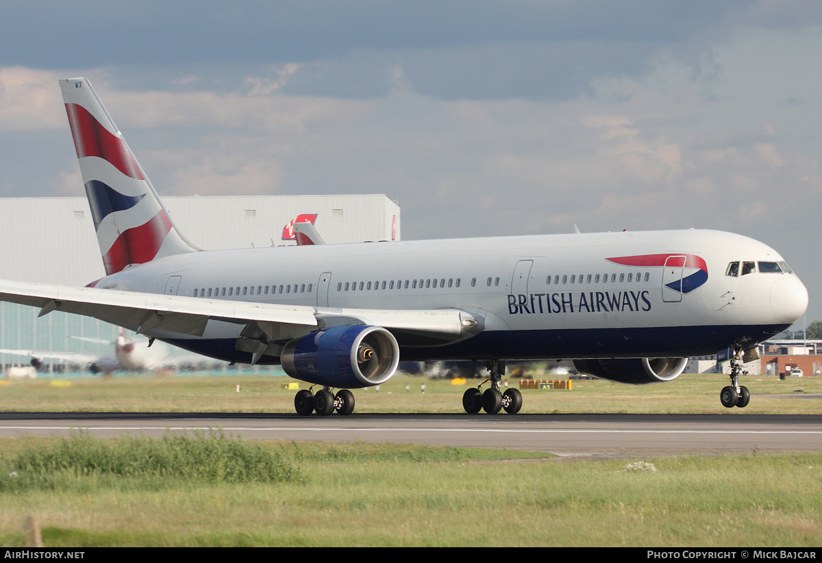Aircraft Photo of G-BNWX | Boeing 767-336/ER | British Airways | AirHistory.net #30176
