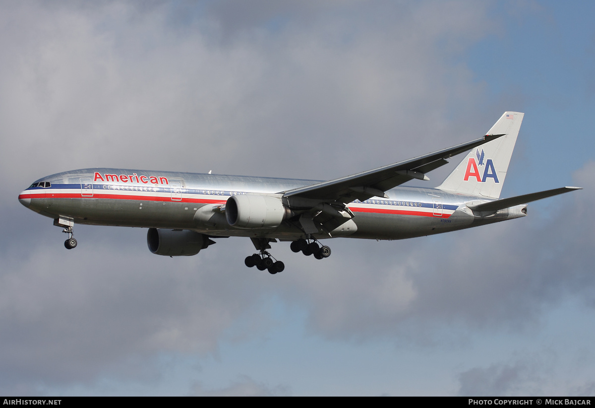 Aircraft Photo of N792AN | Boeing 777-223/ER | American Airlines | AirHistory.net #30177