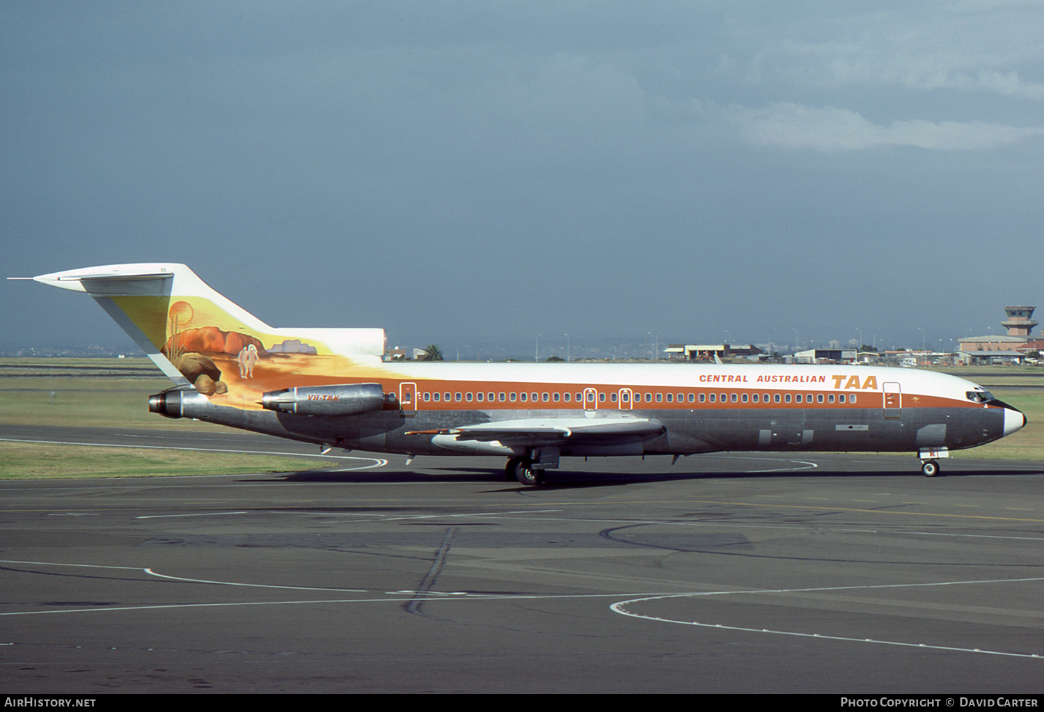 Aircraft Photo of VH-TBK | Boeing 727-276/Adv | Trans-Australia Airlines - TAA | AirHistory.net #30185