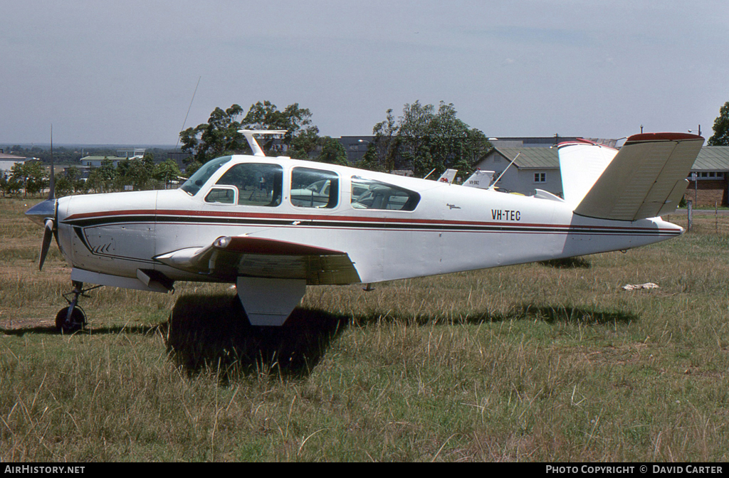 Aircraft Photo of VH-TEC | Beech V35 Bonanza | AirHistory.net #30187