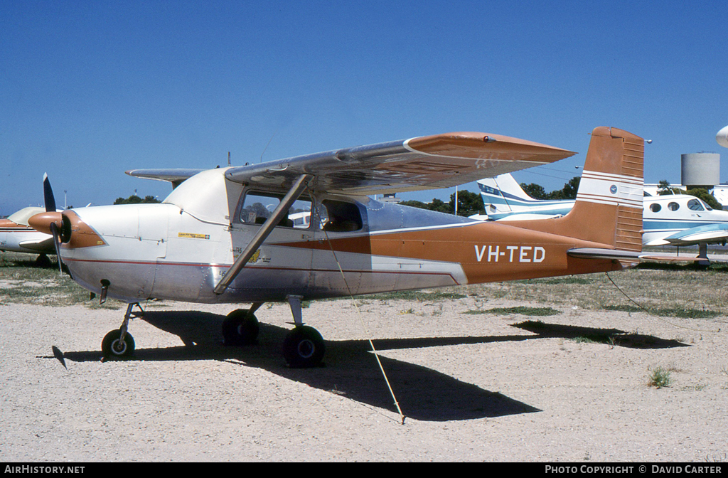 Aircraft Photo of VH-TED | Cessna 175 | AirHistory.net #30188