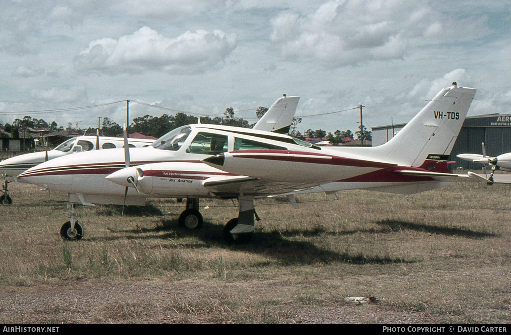 Aircraft Photo of VH-TDS | Cessna 310R | AirHistory.net #30194