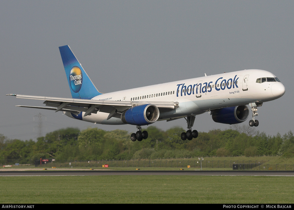 Aircraft Photo of G-FCLD | Boeing 757-25F | Thomas Cook Airlines | AirHistory.net #30197