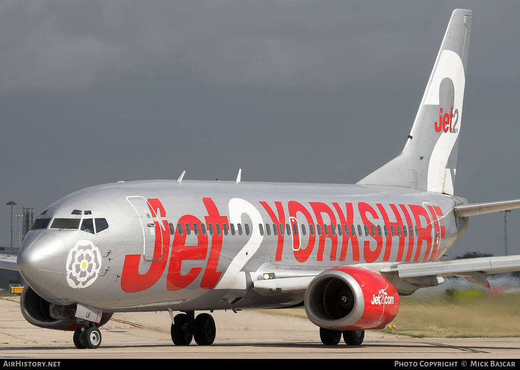 Aircraft Photo of G-CELB | Boeing 737-377 | Jet2 | AirHistory.net #30198