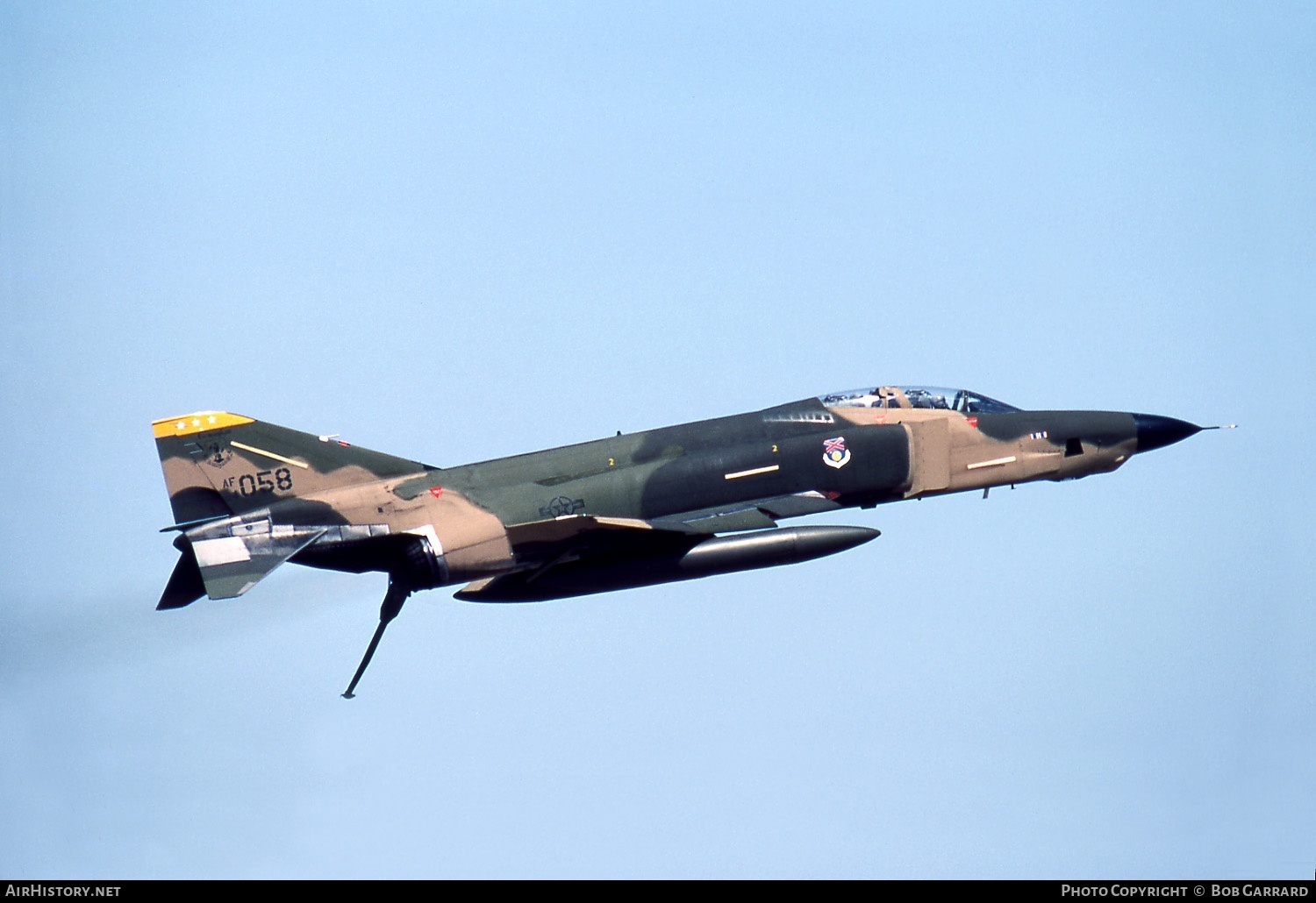 Aircraft Photo of 64-1058 / AF64-058 | McDonnell RF-4C Phantom II | USA - Air Force | AirHistory.net #30199