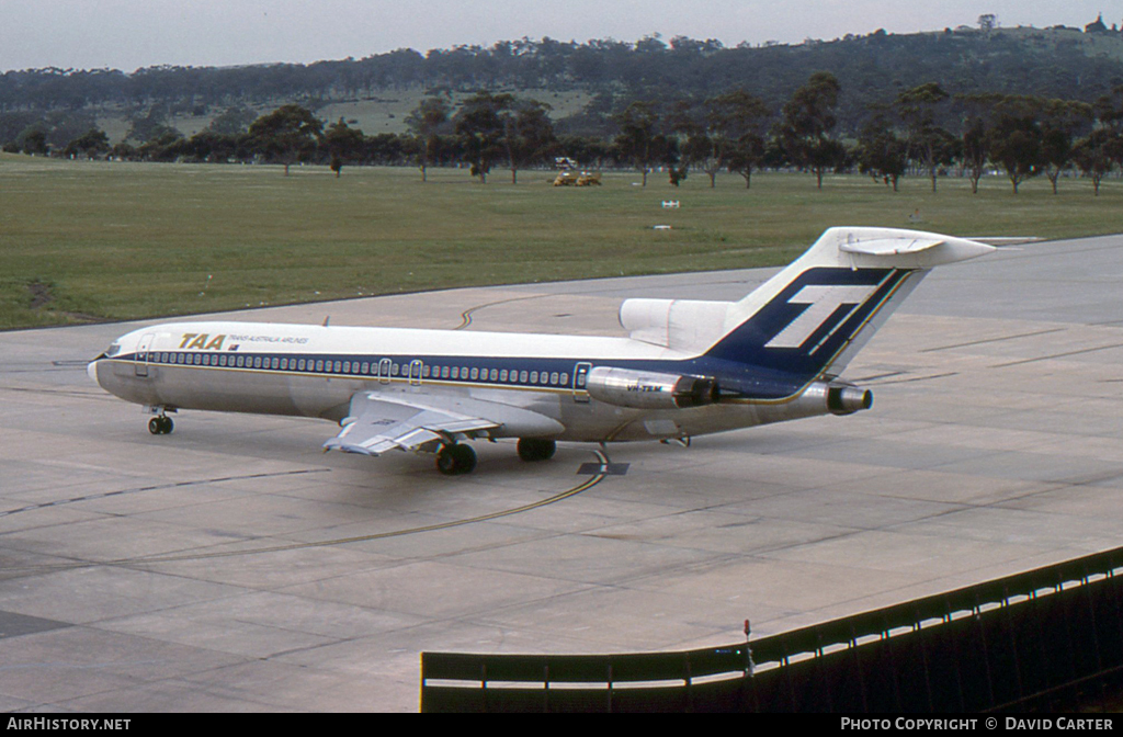 Aircraft Photo of VH-TBM | Boeing 727-276/Adv | Trans-Australia Airlines - TAA | AirHistory.net #30200