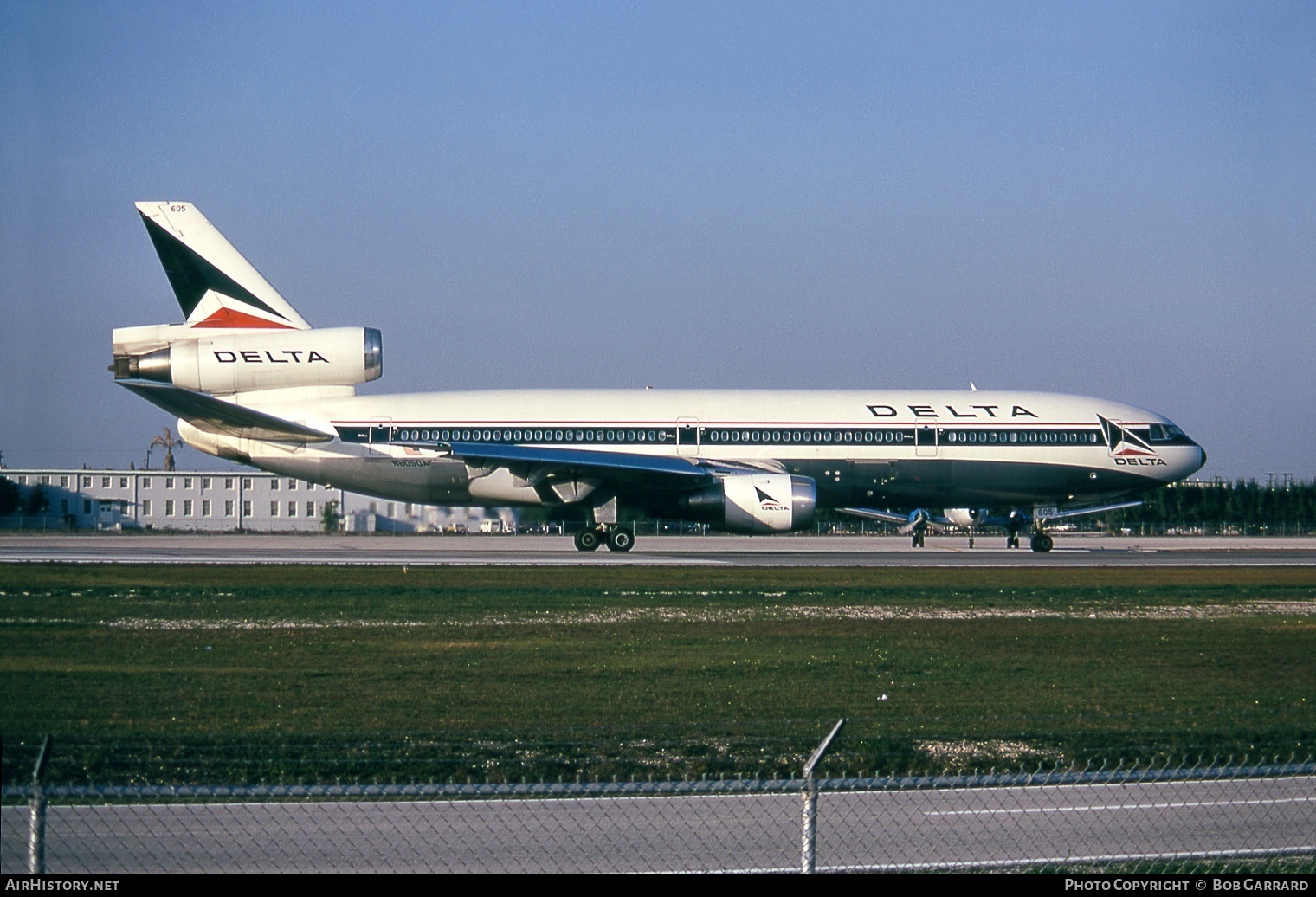 Aircraft Photo of N605DA | McDonnell Douglas DC-10-10 | Delta Air Lines | AirHistory.net #30201