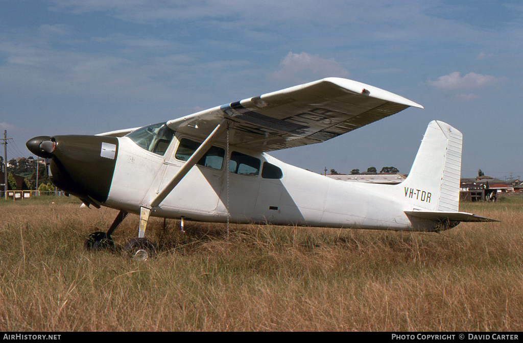 Aircraft Photo of VH-TDR | Cessna 180H Skywagon 180 | AirHistory.net #30202