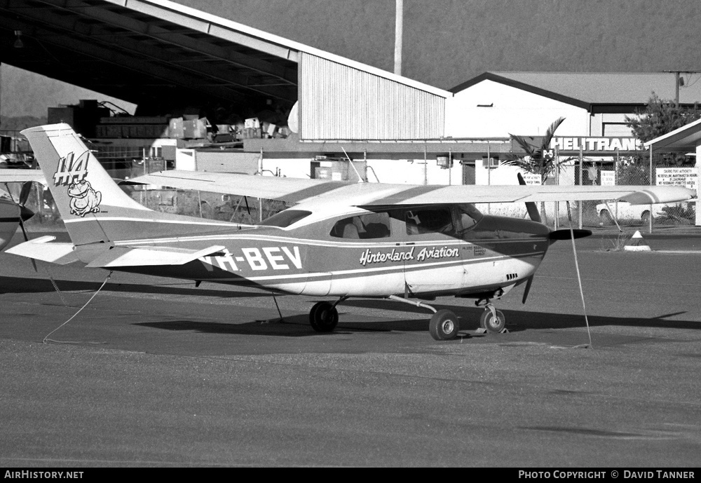Aircraft Photo of VH-BEV | Cessna 210L Centurion | Hinterland Aviation | AirHistory.net #30205