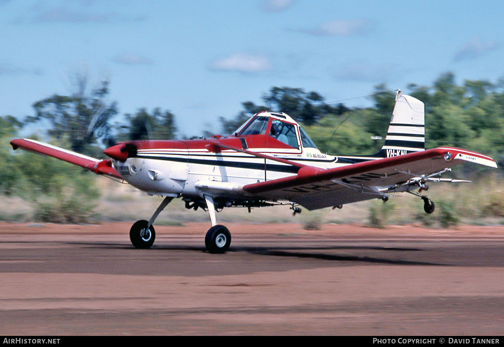 Aircraft Photo of VH-KNL | Cessna T188C Ag Husky | AirHistory.net #30207