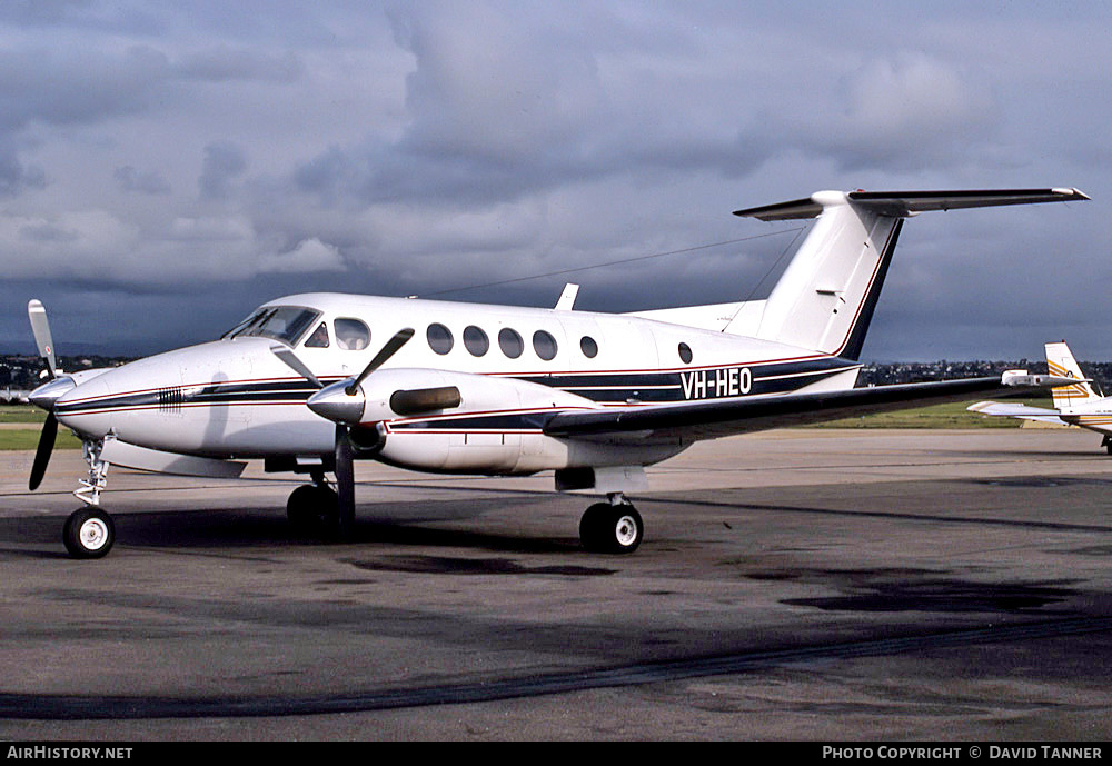 Aircraft Photo of VH-HEO | Beech 200C Super King Air | AirHistory.net #30210