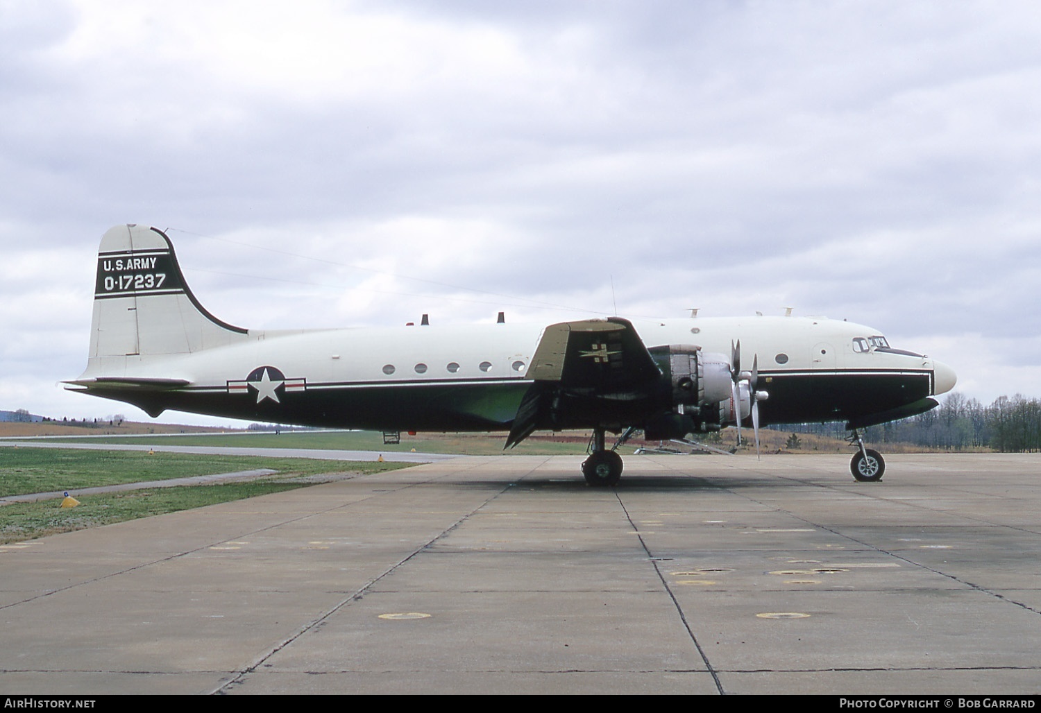 Aircraft Photo of 43-17237 / 0-17237 | Douglas C-54D Skymaster | USA - Army | AirHistory.net #30212