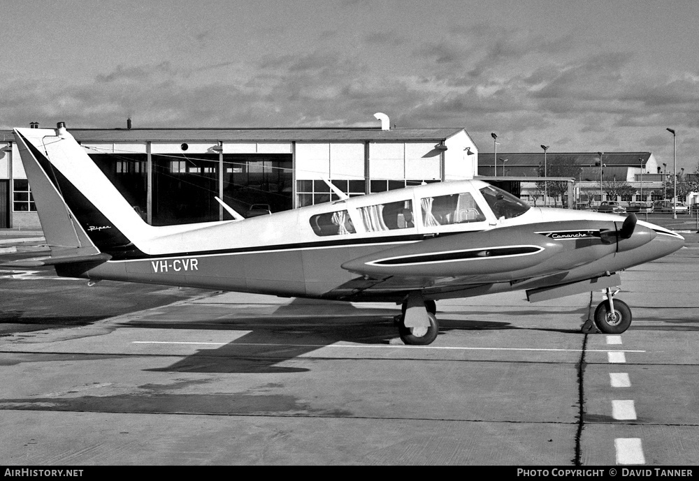 Aircraft Photo of VH-CVR | Piper PA-30-160 Twin Comanche C | AirHistory.net #30215